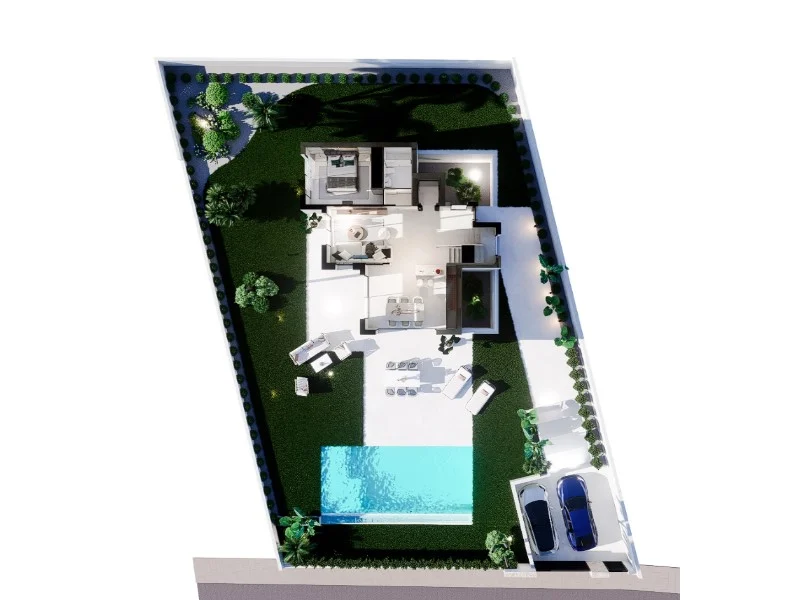 Villa in Balcón de Finestrat – foto 34