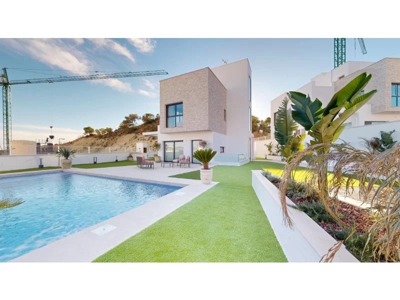 Villa in Balcón de Finestrat – foto 65