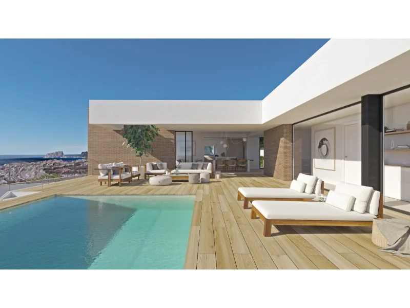 Villa en Cumbre del Sol – foto 1