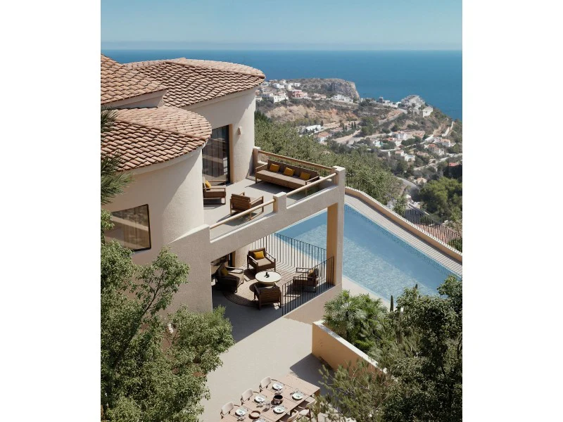 Villa en Cumbre del Sol – foto 1