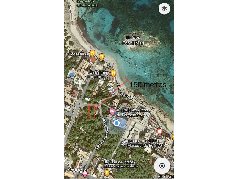 Perceel in Formentera – foto 2