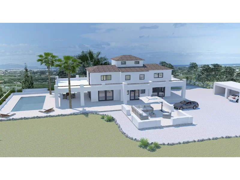 Villa en Pedreguer – foto 1
