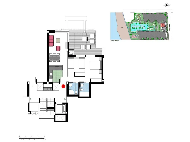 Appartement in Las Marinas / Les Marines – foto 21