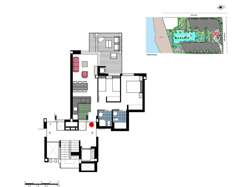Appartement in Las Marinas / Les Marines – foto 22
