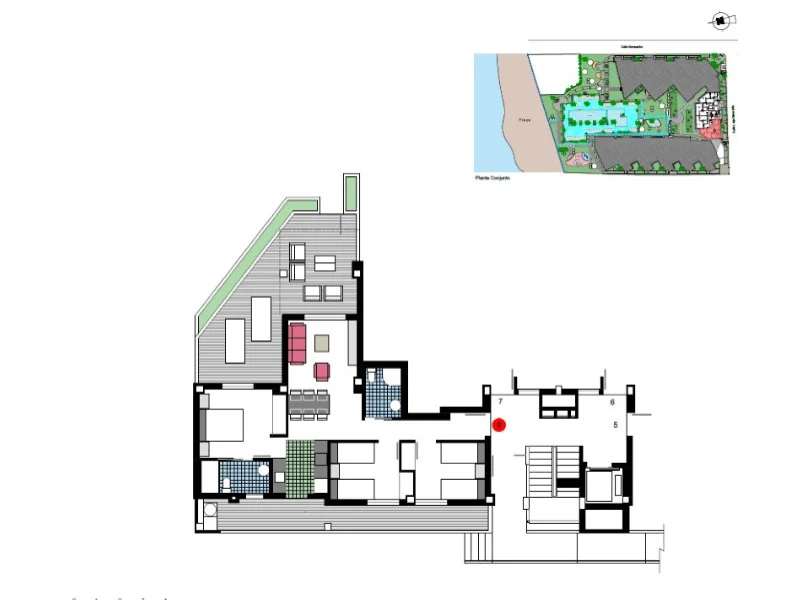 Appartement in Las Marinas / Les Marines – foto 23