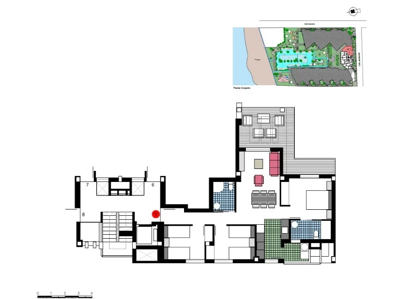 Appartement in Las Marinas / Les Marines – foto 27