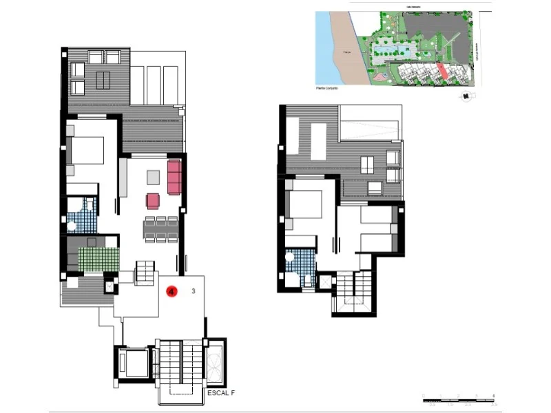 Appartement in Las Marinas / Les Marines – foto 28