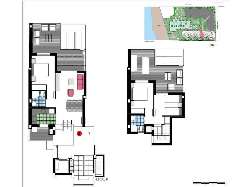 Appartement in Las Marinas / Les Marines – foto 30