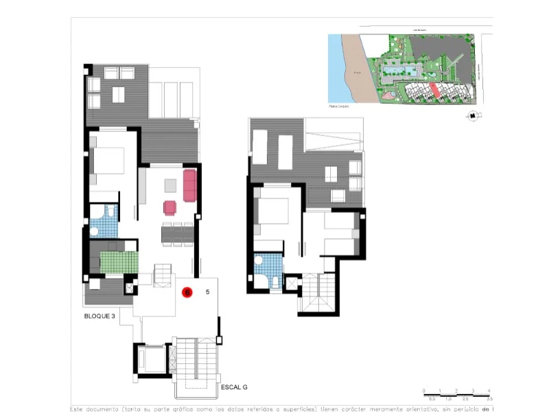 Appartement in Las Marinas / Les Marines – foto 31