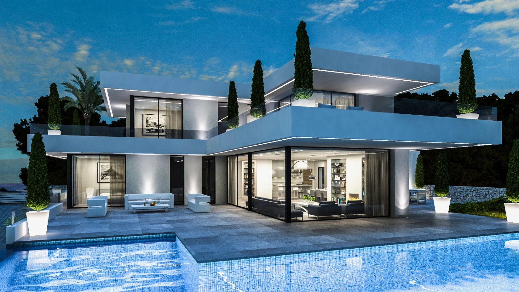 Villa en Las Rotas – foto 1