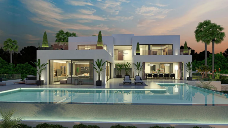 Villa en Las Rotas – foto 1