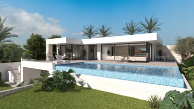 Villa en Corral de Calafat – foto 1