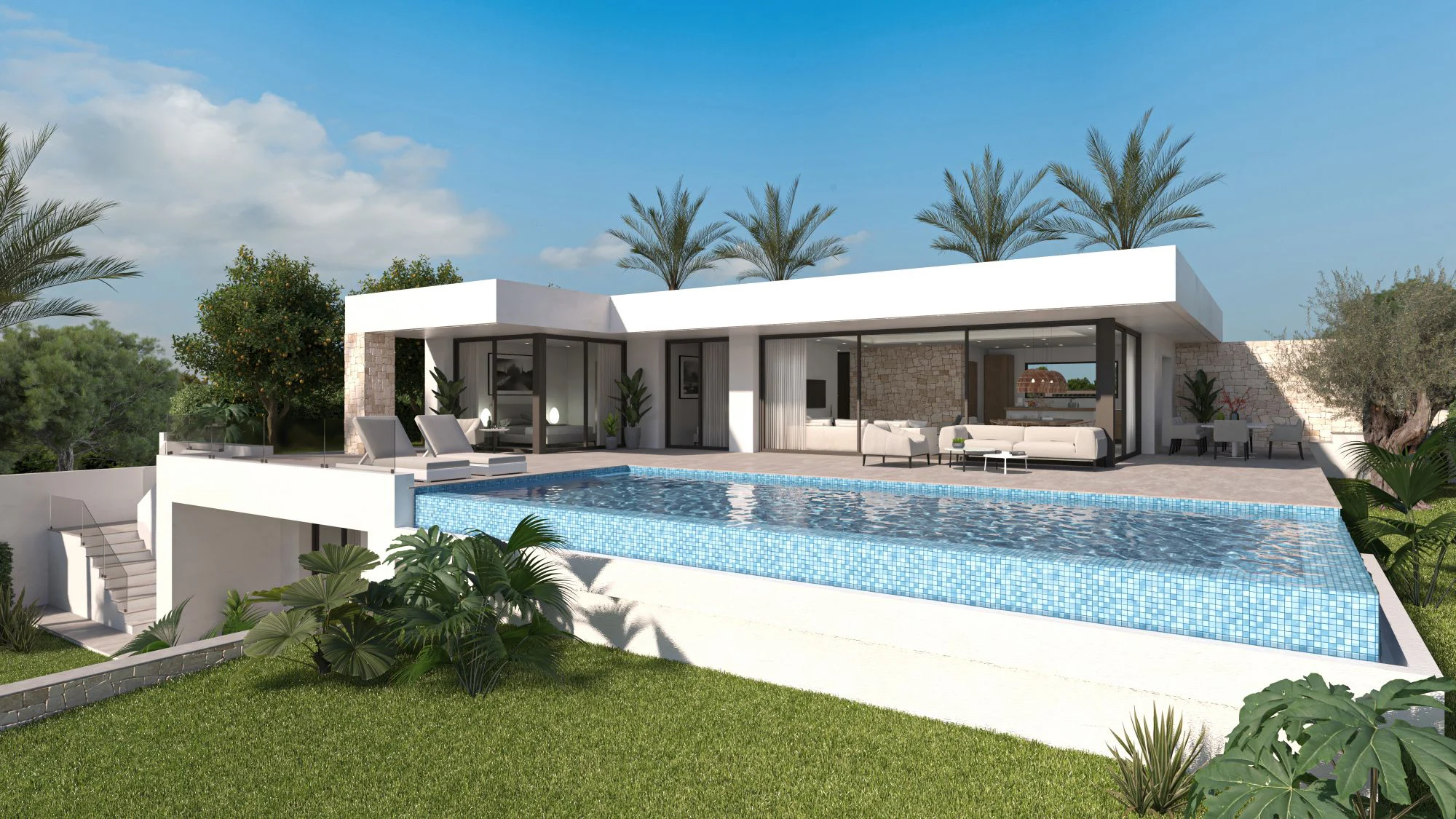 Villa en Corral de Calafat – foto 1
